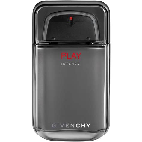 givenchy play black price|givenchy play intense for him.